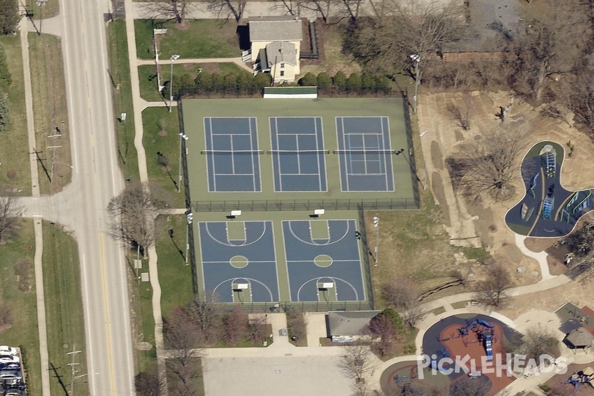 Photo of Pickleball at Walker Park - Pleasant Dale Park District